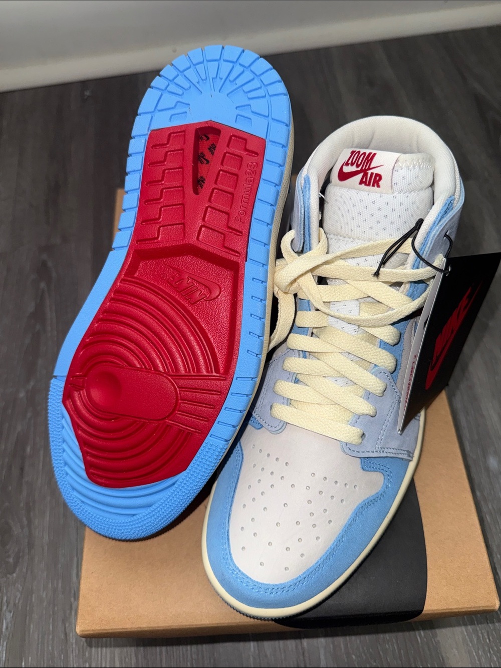 Nike Air Jordan 1 ZM Air CMFRT 2 - Picture 2 of 4